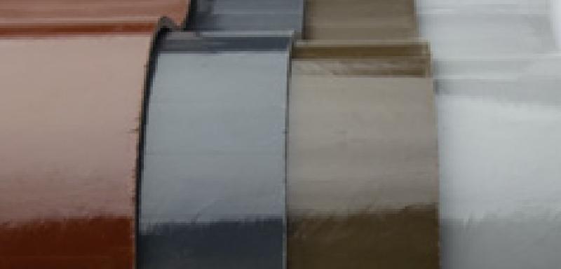 Preview: DURACLAD® Farbige GFK Profilplatten